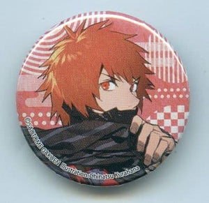 Otoyaemon Otoya Ittoki Uta no Prince Sama Gekidan Shining Invincible Ninja Path Can Badge Set Can Badge Can Badge [USED]