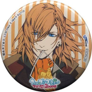 Ren Jinguji Uta no Prince Sama Maji LOVE 2000% Idol Song 44mm CD Neowing Whole Volume Purchase Privilege Can Badge [USED]