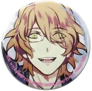 Natsuki Shinomiya Uta no Prince Sama Trading Tin Badge History Ver.3 SHINING STORE Limited Can Badge Can Badge [USED]