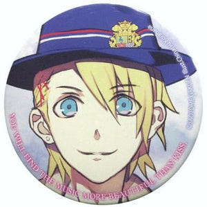 Sho Kurusu Uta no Prince Sama Trading Tin Badge History Ver.3 SHINING STORE Limited Can Badge [USED]