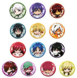 Magi Fes -The festival of magic- Traiding Tin Badge Event Commemorative Goods All 13 Types Set Can Badge [USED]