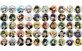 All 50 Types Set Ichiban Omikuji Gintama Tin Badge Can Badge [USED]