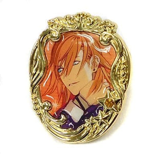 Ren Jinguji Uta no Prince Sama All Star First Press Limited Super Shining Smile Box Broccoli Official Store Limited Special Collection Set Bundled Benefits Lapel Pin [USED]