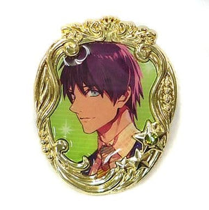 Cecil Aijima Uta no Prince Sama All Star First Press Limited Super Shining Smile Box Broccoli Official Store Limited Special Collection Set Bundled Benefits Lapel Pin [USED]