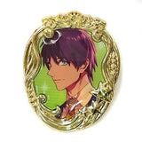 Cecil Aijima Uta no Prince Sama All Star First Press Limited Super Shining Smile Box Broccoli Official Store Limited Special Collection Set Bundled Benefits Lapel Pin [USED]