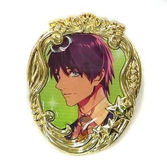 Cecil Aijima Uta no Prince Sama All Star First Press Limited Super Shining Smile Box Broccoli Official Store Limited Special Collection Set Bundled Benefits Lapel Pin [USED]