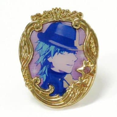 Ai Mikaze Uta no Prince Sama All Star First Press Limited Super Shining Smile Box Broccoli Official Store Limited Special Collection Set Bundled Benefits Lapel Pin [USED]