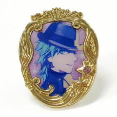 Ai Mikaze Uta no Prince Sama All Star First Press Limited Super Shining Smile Box Broccoli Official Store Limited Special Collection Set Bundled Benefits Lapel Pin [USED]