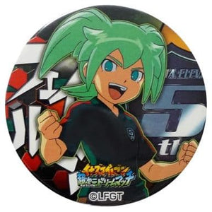 Fei Rune Inazuma Eleven Super Dimensional Dream Match Super Big Can Badge 4 Can Badge [USED]