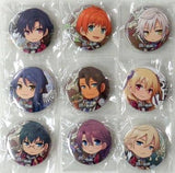 SD Character Can Badge 9 Types Set PS3/PS Vita Soft The Legend of Heroes: Trails of Cold Steel Famitsu DX Pack Included Item Single Item Can Badge [USED]