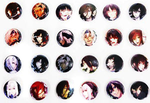 Ken ga Kimi Tin Badge 2014 Vol.3 All 25 Types Set Can Badge [USED]