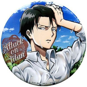 Levi Ackerman B Attack on Titan Gallery Stand Badge [USED]