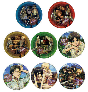 All 8 Types Set Attack on Titan Gallery Stand Other-Goods [USED]