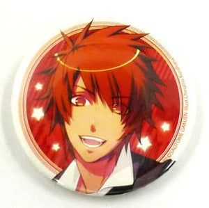 Otoya Ittoki Star Background Uta no Prince Sama Trading Tin Badge History Ver.4 SHINING STORE Limited Can Badge [USED]