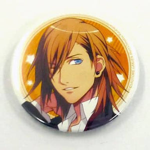 Ren Jinguji Star Background Uta no Prince Sama Trading Tin Badge History Ver.4 SHINING STORE Limited Can Badge [USED]