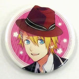 Sho Kurusu Star Background Uta no Prince Sama Trading Tin Badge History Ver.4 SHINING STORE Limited Can Badge [USED]