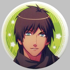 Cecil Aijima Star Background Uta no Prince Sama Trading Tin Badge History Ver.4 SHINING STORE Limited Can Badge [USED]