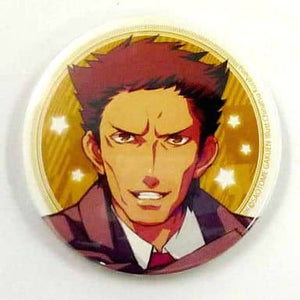 Shining Saotome Star Background Uta no Prince Sama Trading Tin Badge History Ver.4 SHINING STORE Limited Can Badge [USED]