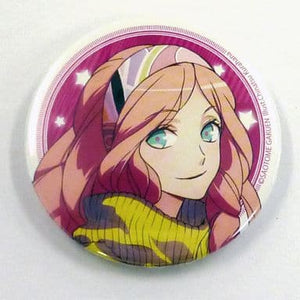 Ringo Tsukimiya Star Background Uta no Prince Sama Trading Tin Badge History Ver.4 SHINING STORE Limited Can Badge [USED]