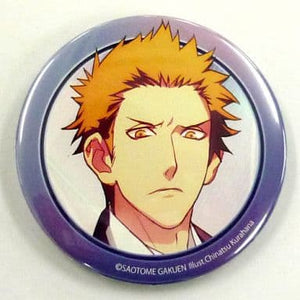 Ryuya Hyuga Uta no Prince Sama Trading Tin Badge History Ver.5 SHINING STORE Limited Can Badge [USED]