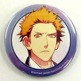 Ryuya Hyuga Uta no Prince Sama Trading Tin Badge History Ver.5 SHINING STORE Limited Can Badge [USED]