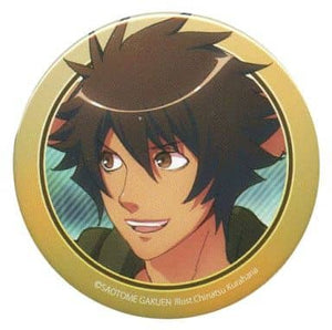 Mitsuo Saotome Uta no Prince Sama Trading Tin Badge History Ver.5 SHINING STORE Limited Can Badge [USED]