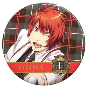 Otoya Ittoki Uta no Prince Sama Maji Lovelive 4th Stage Trading Character Badge Can Badge [USED]