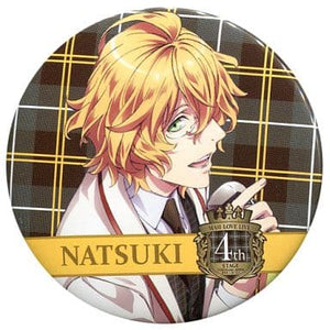 Natsuki Shinomiya Uta no Prince Sama Maji Lovelive 4th Stage Trading Character Badge Can Badge Can Badge [USED]