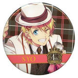 Sho Kurusu Uta no Prince Sama Maji Lovelive 4th Stage Trading Character Badge Can Badge [USED]