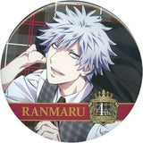 Ranmaru Kurosaki Uta no Prince Sama Maji Lovelive 4th Stage Trading Character Badge Can Badge [USED]