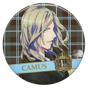 Camus Uta no Prince Sama Maji Lovelive 4th Stage Trading Character Badge Can Badge [USED]