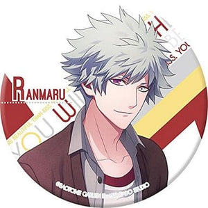 Ranmaru Kurosaki Uta no Prince Sama Natural Ver. Can Badge [USED]