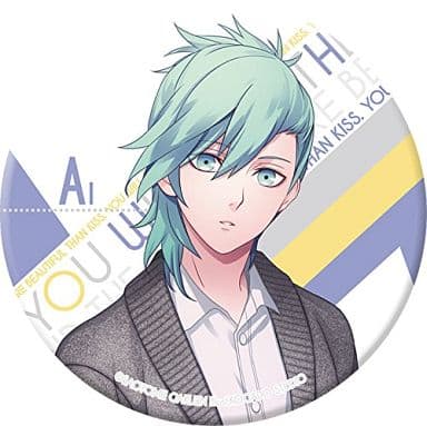 Ai Mikaze Uta no Prince Sama Natural Ver. Can Badge [USED]