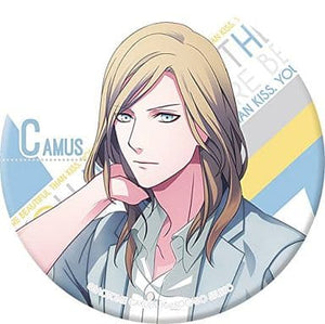 Camus Uta no Prince Sama Natural Ver. Can Badge [USED]