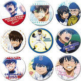 Ace of Diamond second season Sawamura Birtheday Commemorative Trading Tin Badge All 9 Types Set Can Badge [USED]