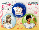 Cecil Aijima & Camus & Logo Lawson X Uta no Prince Sama Maji Love Revolutions Original Can Badge Set of 3 Can Badge [USED]