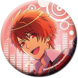 Otoya Ittoki Uta no Prince Sama Trading Tin Badge SHUFFLE UNIT CD Ver. Can Badge [USED]