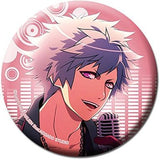 Ranmaru Kurosaki Uta no Prince Sama Trading Tin Badge SHUFFLE UNIT CD Ver. Can Badge [USED]