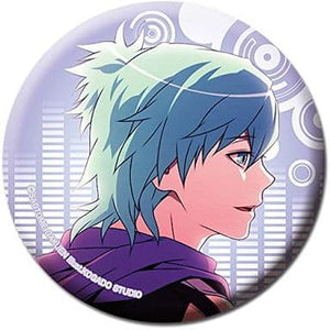 Ai Mikaze Uta no Prince Sama Trading Tin Badge SHUFFLE UNIT CD Ver. Can Badge [USED]