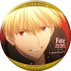 Gilgamesh Can Badge Fate/stay night: Unlimited Blade Works Can Badge [USED]