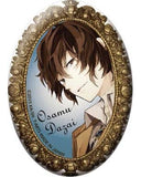 1.Dazai Osamu Bungo Stray Dogs Trading Brooch Style Can Badge Can Badge [USED]