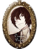 2.Dazai Osamu Bungo Stray Dogs Trading Brooch Style Can Badge Can Badge [USED]