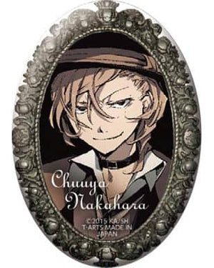 Nakahara Chuya Bungo Stray Dogs Trading Brooch Style Can Badge Can Badge [USED]