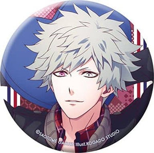 Ranmaru Kurosaki Uta no Prince Sama Heart Ver. Can Badge [USED]