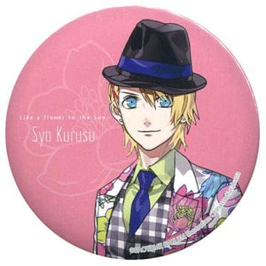 Sho Kurusu Uta no Prince Sama Prince Summer!2014 Animate Girls Festival 2014 & Online Shopping Limited Can Badge [USED]