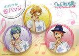 Ai Mikaze & Natsuki Shinomiya & Sho Kurusu Lawson X Uta no Prince Sama Maji Love Revolutions 3 Pieces Original Can Badge Set Can Badge Can Badge [USED]