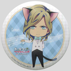 Camus Uta no Prince Sama Maji Love Revolutions In Namja Town 2015 Garapon Prize C Can Badge [USED]