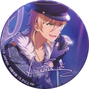 Kaoru Hakaze Ensemble Stars! Variety Can Badge [USED]