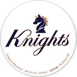 Knights Ensemble Stars! Variety Can Badge [USED]