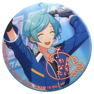 Kanata Shikai Ensemble Stars! Variety Can Badge [USED]